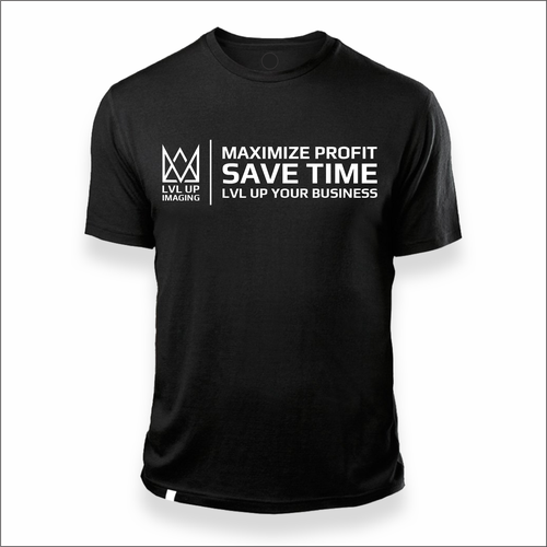 コンペ「New Shirt Design for LVL Up Imaging」のデザイン by mhmtschollさん 