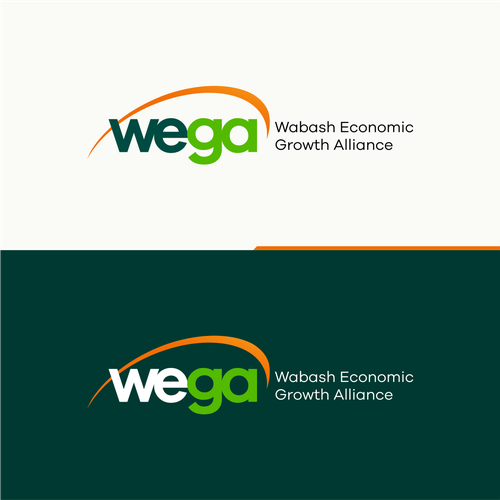 WEGA (Wabash Economic Growth Alliance) Logo Design Design by MARSa ❤