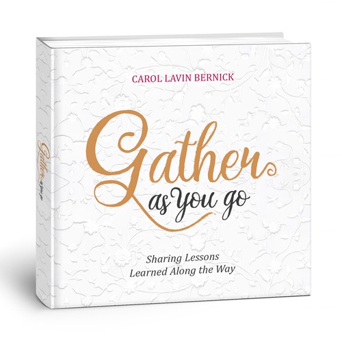 Sophisticated cover to coffee table book Book cover contest