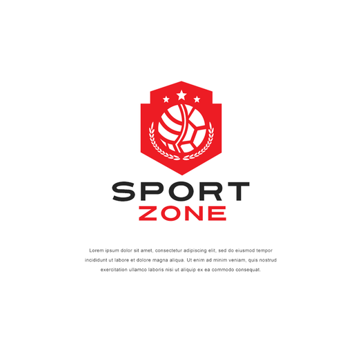 Logo for Sports Complex Design by Dzynz