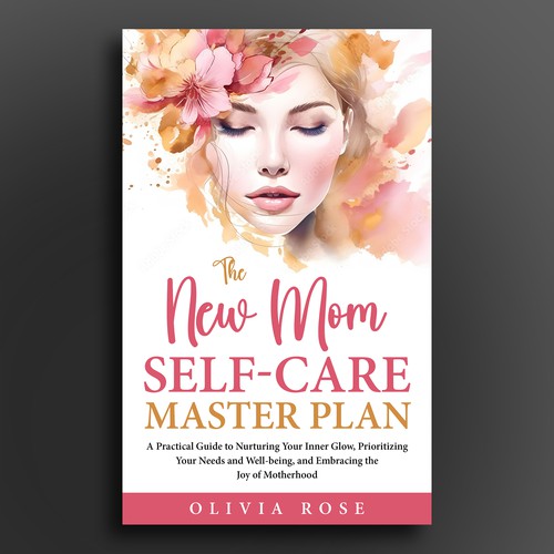 Self-care for New Moms book cover Design por Cinque❞