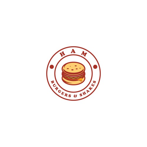 Burger Joint Logo Logo And Brand Identity Pack Contest 1370