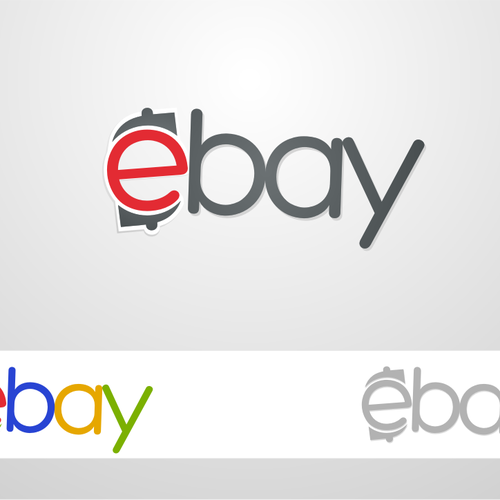 99designs community challenge: re-design eBay's lame new logo! Design by Erwin Abcd