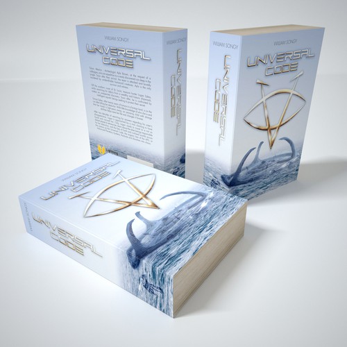 Universal Code Book Cover Design by Sander Both