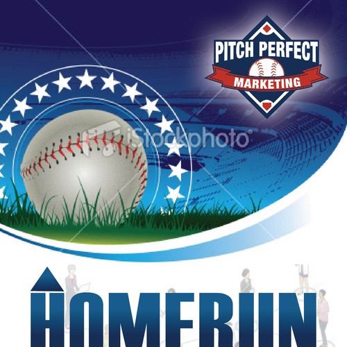 Create the cover for an Internet Marketing book - Baseball theme Ontwerp door Munavvar Ali BM