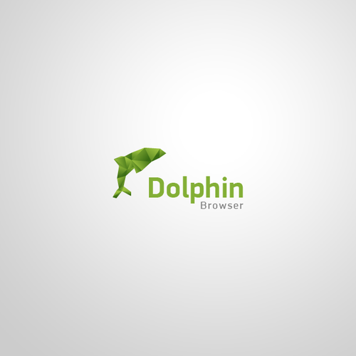 New logo for Dolphin Browser Diseño de Marto