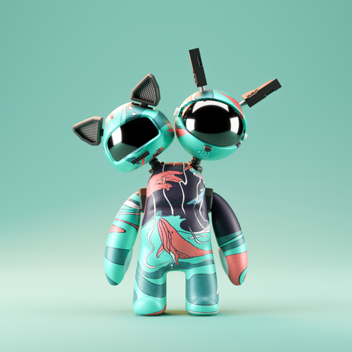 Designs Antonym Design Project to have fun for fan art Illustration or graphics contest