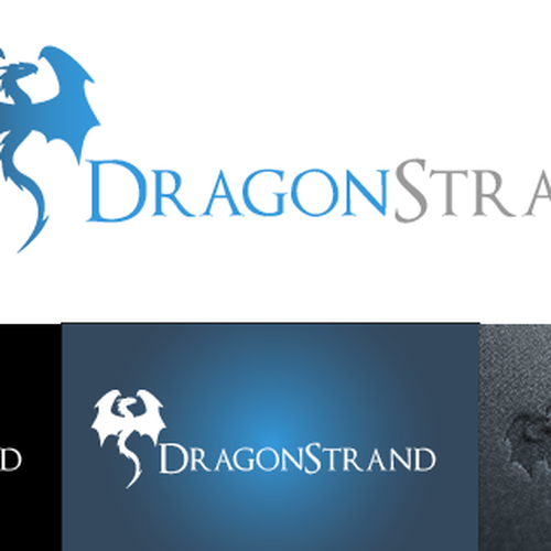 Dragon-themed logo for a reptile supply company | Logo design contest