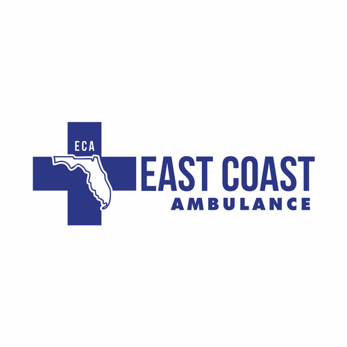 East Coast Ambulance Logo Design by JDL's