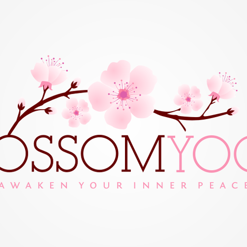 Help Blossom Yoga with a new logo Diseño de Loveshugah