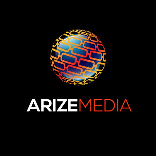 Create an Inspiring, adaptive, versatile logo for Arize Media/Arize News/Arize Health/Arize Fashion Design réalisé par ilomorelos