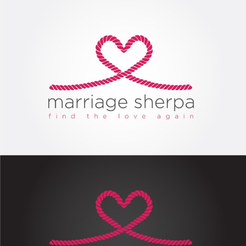 NEW Logo Design for Marriage Site: Help Couples Rebuild the Love Ontwerp door gaizenberg