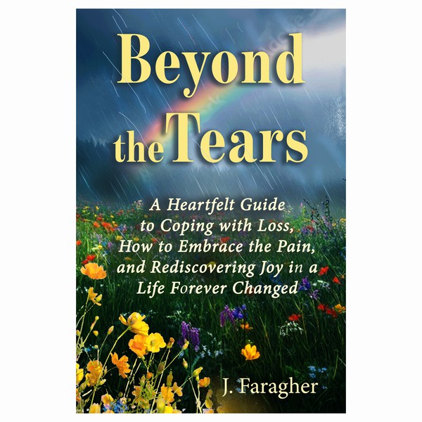 Design a Comforting, Hopeful Cover for a Grief Support Book