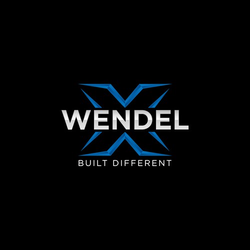 Luxury Logo Design for Wendel X — A Premium Construction Brand Built Different Design by The Sains