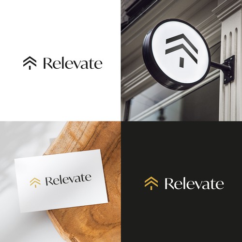 Innovative Real Estate Company Seeking Rebrand! Design by Mat W