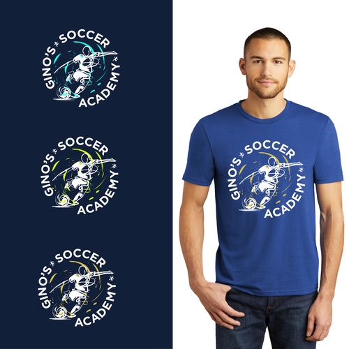 Unique Soccer Camp T-shirt design that kids 4-17 years old want to wear year round Design by byAby