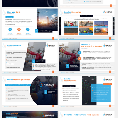 Custom PowerPoint Template Design Online | 99designs