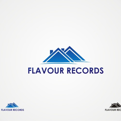 New logo wanted for FLAVOUR RECORDS Design von D`gris
