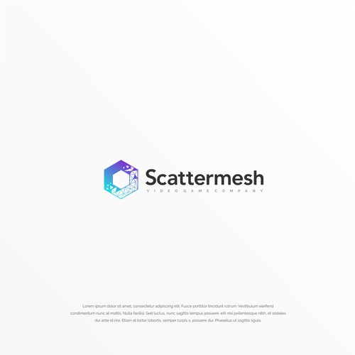 Video Game Company Rebrand Logo Design by R.one