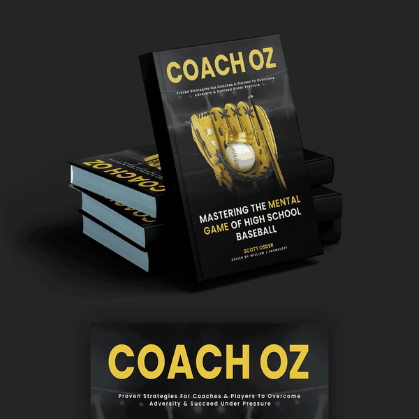 Coach Oz ebook cover design