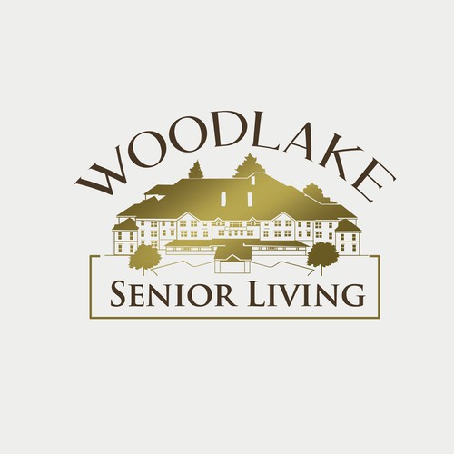 Create an Iconic Logo for Our Senior Living Community - Woodlake Estates Senior Living Design by pmAAngu