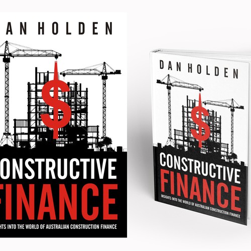 Book Cover for "Constructive Finance" Design by Irexz !!