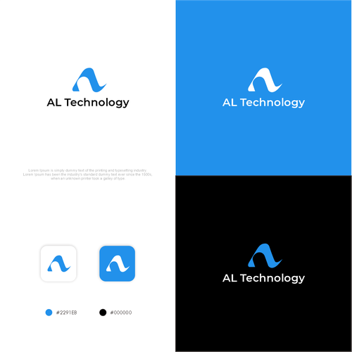 Tech Company Design by Delmastd