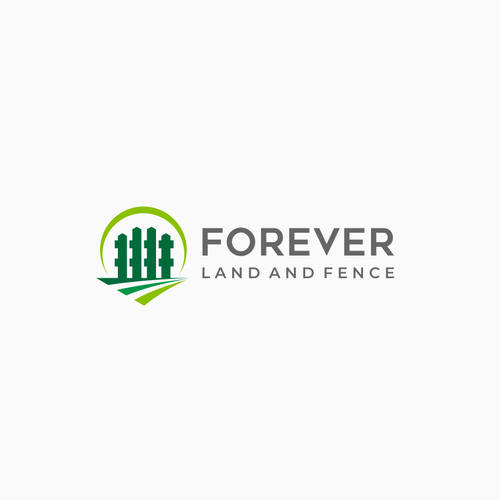 Design Logo for a new fencing company por Solusi Design