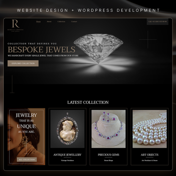 Diseño de Keysoft Media titulado "UI/UX Website Design & WordPress Development using Elementor Pro"