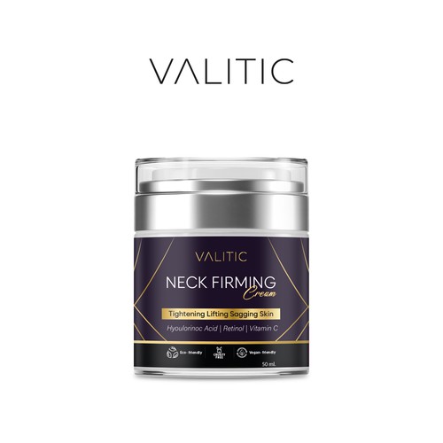 Neck firming cream - expensive look Design by creationMB
