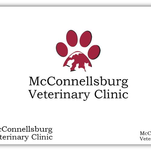 logo for McConnellsburg Veterinary Clinic | Logo design contest