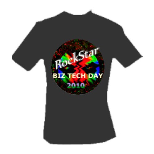Give us your best creative design! BizTechDay T-shirt contest Design by Dmafia