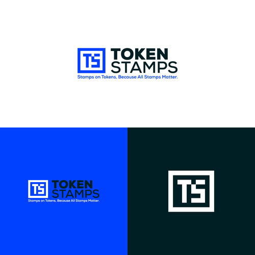 Logo for pixel-based artwork platform Design by Rune Branding