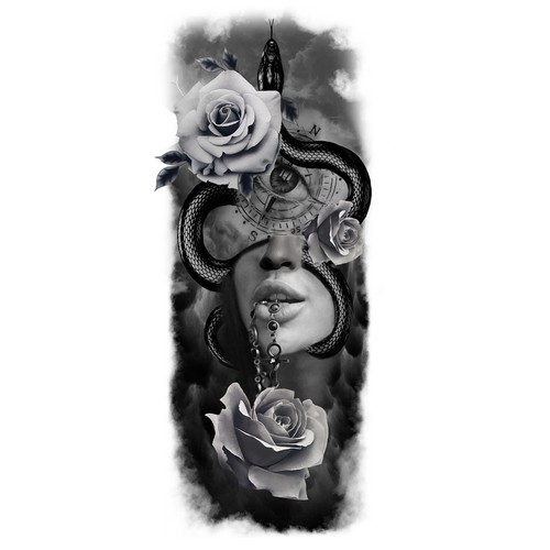 Full sleeve tattoo design (needed within 3-4 days)