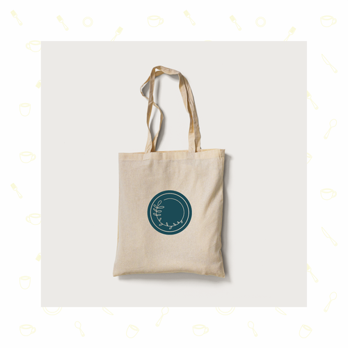 "I created the first paper plate subscription company logo!" - Your next claim to fame Design by Lucy Villalvazo