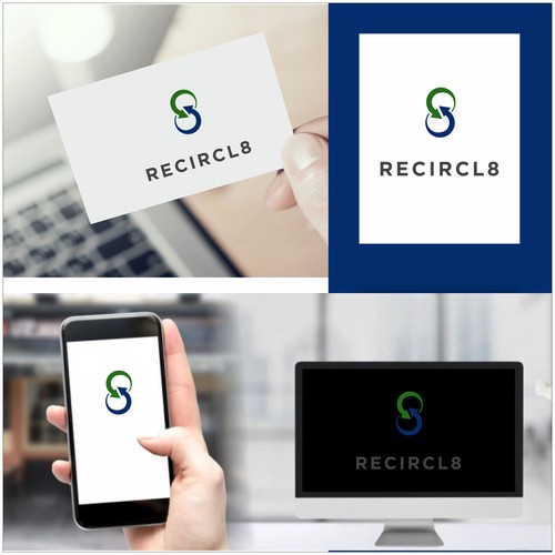 Recycling Company Logo Design Design by SGrph