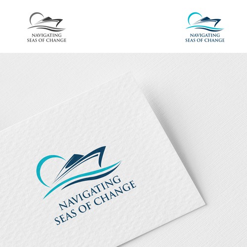 Nautical themed conference logo! Design by MOTIVI