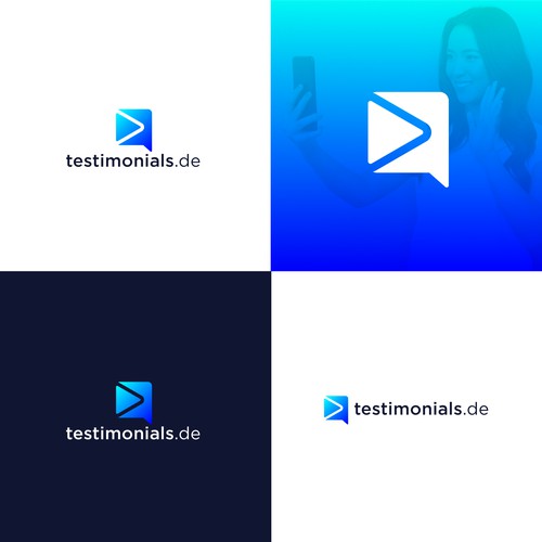 Create stunning logo for new testimonials.de company Design by Jose.o89