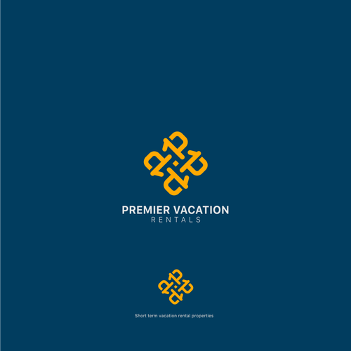 Short Term Vacation Rental Properties Logo Design by MnRiwandy