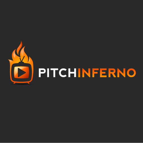 logo for PitchInferno.com Diseño de Ilham Herry