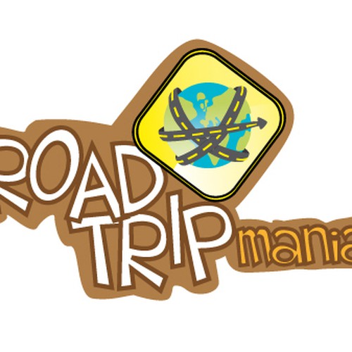 Design a logo for RoadTripMania.com Design por kikuni