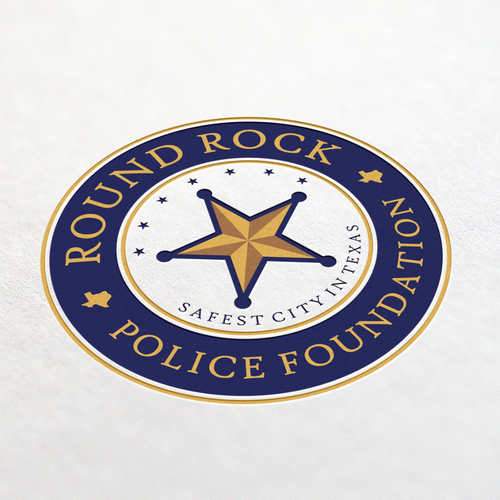 Round Rock Police Foundation Design by rejotakyin