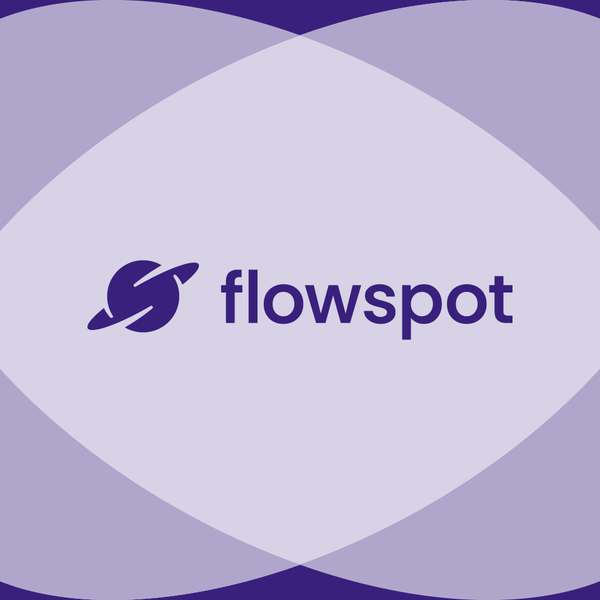 (For Sale) Logo Concept - flowspot