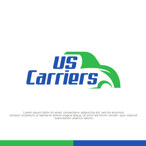 Design US Carriers Logo di Atlina