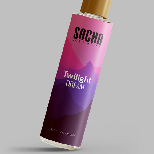 Sacha Body Mist Design by Zoe Des