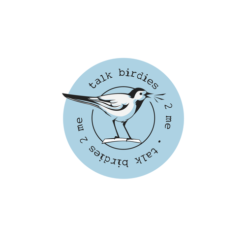 Design a powerful yet subtle bird logo for new professional birding company! Design by Studio Clevrik