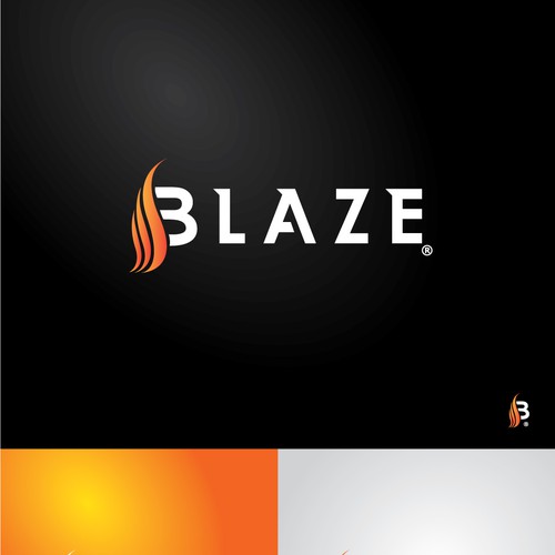 Blaze - Logo for hot new software startup Design by borndesigner