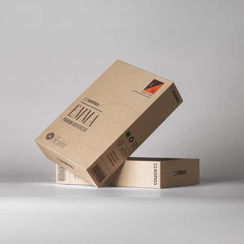 EMMA Coffee filter paper needs a smart packaging Design by sam2305