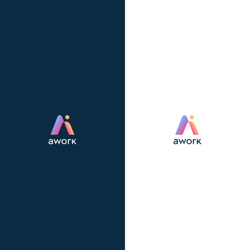 New logo for AI-based productivity software "awork" Design by Lumbeard