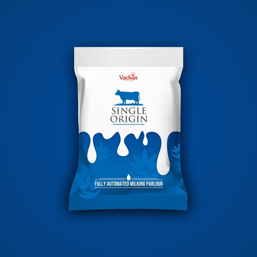 Vachan Cow Milk Design by abdzgn